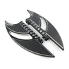 Harley Touring Driver Stretched Floorboards Inserts (2014-2023)