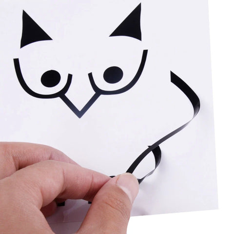 Mazda - Rear Sticker Owl Styling Plastic Accessories