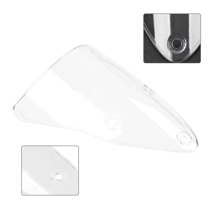 Ducati 930 2017-2020, 950 2021-2024 White ABS Front Windscreen