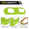 Jeep Wrangler JL JLU Rear Trunk Lock Panel Cover Trim (2018-2024)