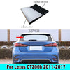Lexus CT200h Rear Windshield Sunshade (2011–2017)