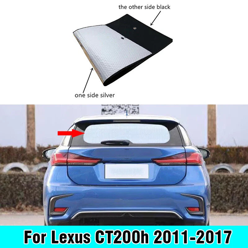 Lexus CT200h Rear Windshield Sunshade (2011–2017)