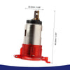 DC 12V Cigarette Lighter Socket Plug Outlet Red