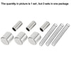 GY6-125 Roller Pin 3 Set Motorcycle Engine Start Clutch Roller Pin with Spring Set