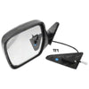 Toyota Landcruiser 80 Series LH Chrome Electric Door Mirror (1990–1998)