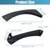 BMW E90 Rear Left Inner Door Panel Handle Outer Cover Black (2005-2013)