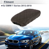 BMW 1 Series (2012-2018) 1 Pc Deep Brown Center Console Cover