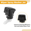 Ford Edge Windshield Washer Nozzle Kit (2015-2023)