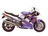 Suzuki GSX-R1100 Inox Tête de fourche & pare-brise (1993–1998)