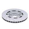 Maserati GranTurismo 2 x Front Brake Rotors