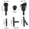 Jeep Patriot Windshield Washer Nozzle Kit (2008-2016)