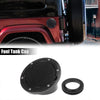 Jeep Black Gas Fuel Filler Door Cover
