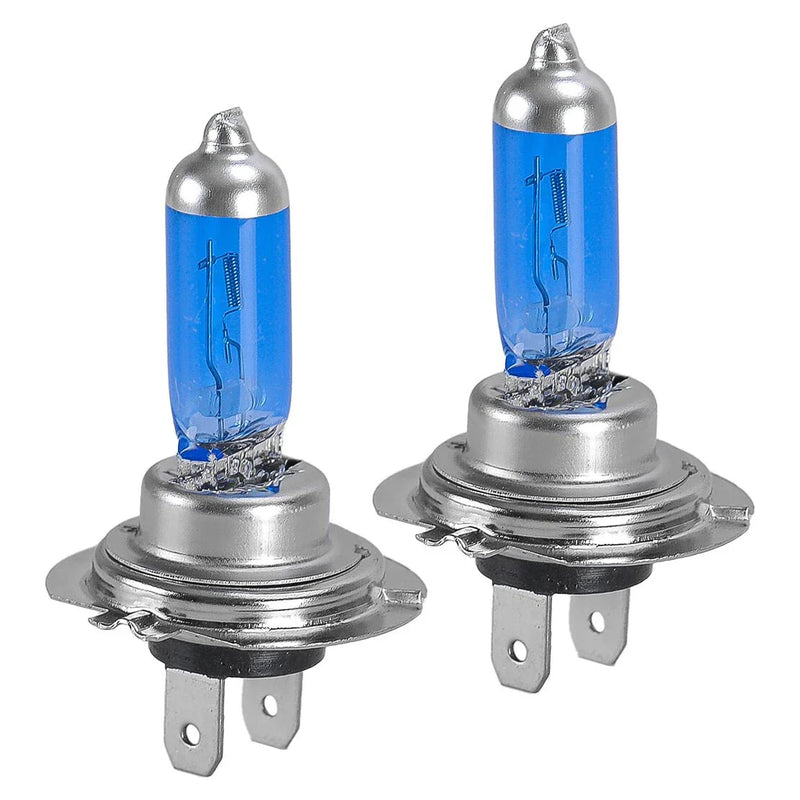 Car 4 x H7 100W Halogen Super White Headlight Bulbs