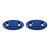 BMW S1000RR, R1 Rearview Mirror Block Off Base Plates Cover (2007-2019)