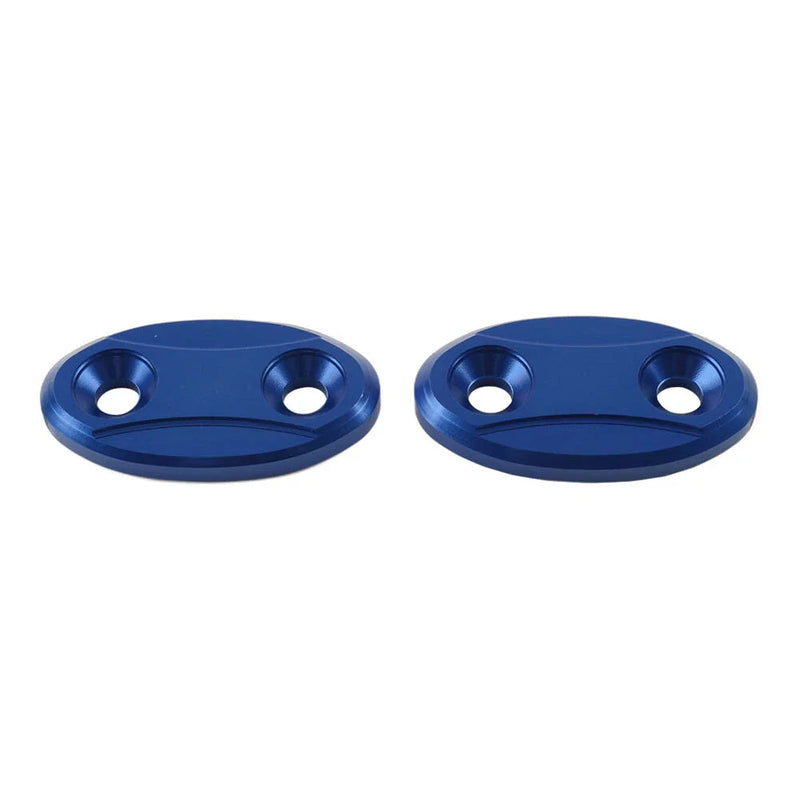 BMW S1000RR, R1 Rearview Mirror Block Off Base Plates Cover (2007-2019)