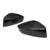 Toyota GT86 Subaru BRZ FR-S Black Carbon Fiber Side Mirror Covers (2012-2015)