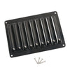 RV Bus - Black ABS Ventilation Grille Trim Air Vent Grill Cover