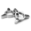 Universal Moto - Grey 17mm Fork Preload Adjuster