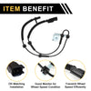 Dodge Grand Caravan 2x ABS Wheel Speed Sensor Front Left Right