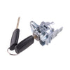Ford Focus, C-Max, S-Max Left Door Lock Cylinder W/ 2 Keys (2004-2018)