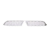Toyota Tacoma Chrome Headlight Cleaning Trim Bezel Set (2016-2020)