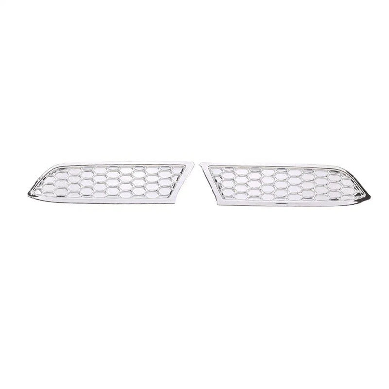 Toyota Tacoma Chrome Headlight Cleaning Trim Bezel Set (2016-2020)