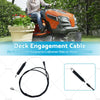 Husqvarna Craftsman Ride-On Mowers Deck Engagement Cable (LTH2038)