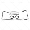 Ford Fiesta XR4, Focus LS, LT, LV Rocker Cover Gasket (2002-2010)