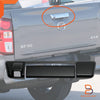 Mazda BT-50 Rear Tailgate Handle Cover Trim (2020-2023)