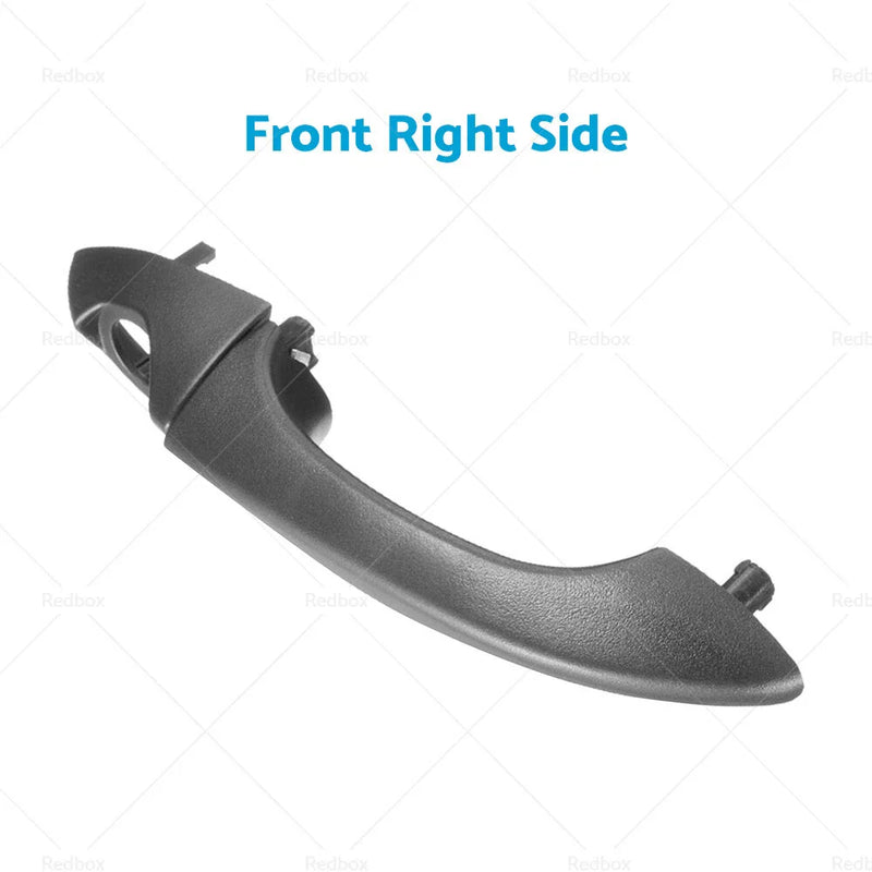 BMW X5 E53 2000-2006 Right Side RHD Black Outer Door Handle