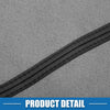 Dodge Charger (2011 - 2019) Black 1x Front Door Panel Armrest Cover