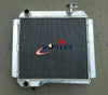 Toyota Land Cruiser BJ42 BJ43 BJ44 BJ45 BJ46 3Row Radiator (1984-1990)