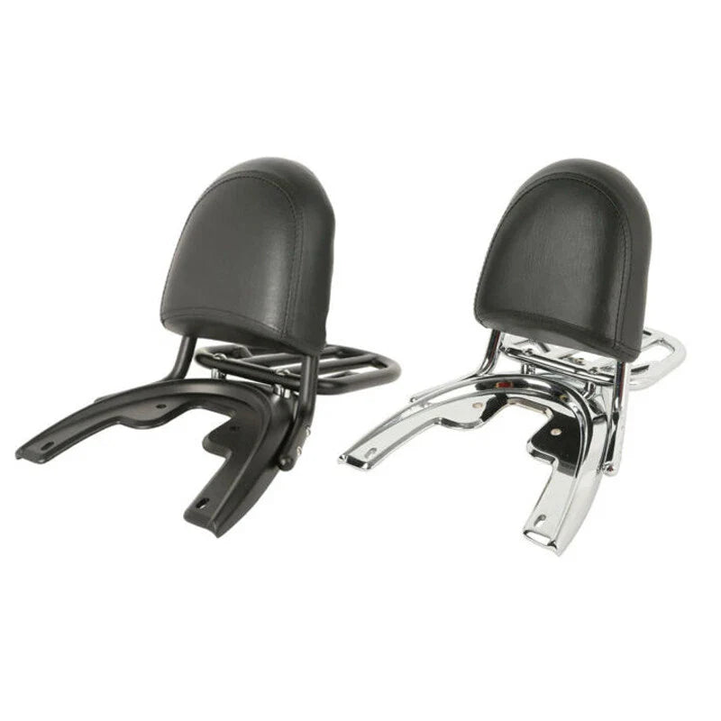 Harley V-Rod Sissy Bar Backrest Luggage Rack Baseplate (2002-2006)