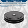 Chevy SBC Small Block Short Water Pump Crankshaft Pulley