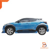 Toyota C-HR Matte Black TRD Style Fender Flares (2017-2020)