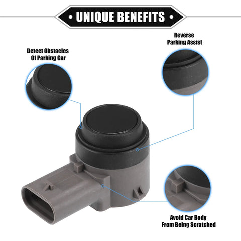 Chevrolet Spark PDC Rear Reverse Parking Assist Sensor (2016-2018)