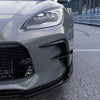 Toyota GR86 2 x Gloss Black Front Bumper Side Air Vent Trims (2022-2025)