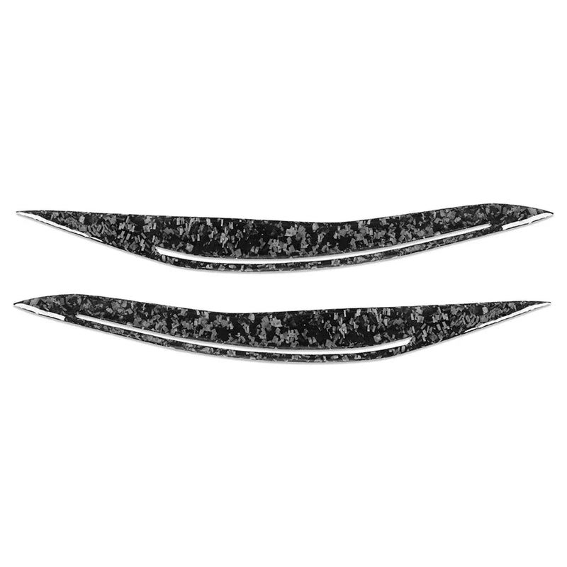 BMW 5 Series F10 Headlight Eyebrow Eyelid Covers (2010-2013)
