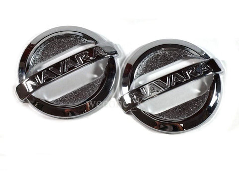 Nissan Navara D40 Chrome Side Lamp Trim (2005-2014)