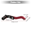 Motorcycle 11mm / Red Aluminum / Gear Shift Lever Shifter Pedal Peg