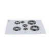 Yamaha YFS 200 Blaster 7 Piece Shaft Seal & Gasket Set (1988-2006)