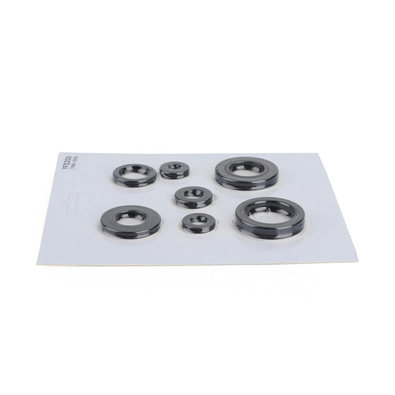 Yamaha YFS 200 Blaster 7 Piece Shaft Seal & Gasket Set (1988-2006)