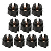 Car Instrument Panel 10 x T5 LED Dash Light Bulbs