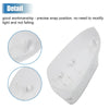 Toyota Corolla Unpainted Right Mirror Corner Triangle Cover (2014-2017)