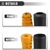 BMW X3 X4 Set Front Suspension Bump Stop Shock Absorber Strut Boot Kit