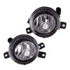 BMW X1 2 x Front Bumper Fog Light Lamp Housing (2009-2015)