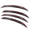 Car 4pcs Universal Wide Wheel Arches Fender Flares