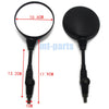 Kawasaki KLX400, KLX450R, KMX125, KMX200 Rear View Mirror (2003-2014)