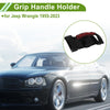 Jeep Wrangler 1955-2023 - 2 x Red Handles Roll Bar Grab Handles
