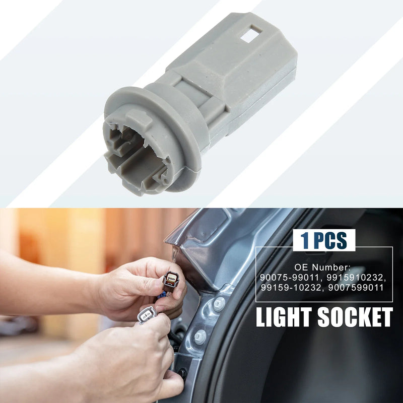 Toyota RAV4 License Plate and Marker Light Bulb Socket (2016–2018)